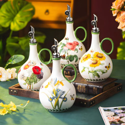 Porcelain Oil Dispenser